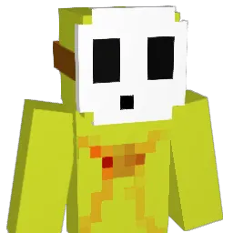 SEAN0128 Minecraft avatar bust