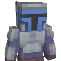 SEATTLESTAR Minecraft avatar bust