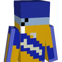 SEDEX1594 Minecraft avatar bust