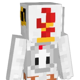 SEGCCoco Minecraft avatar bust
