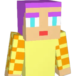 SEJINYEONG Minecraft avatar bust