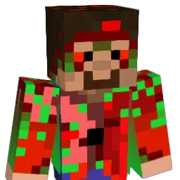 SELNAJP Minecraft avatar bust