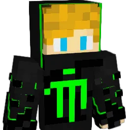 SEM007123 Minecraft avatar bust