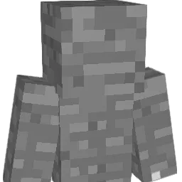 SEMchola Minecraft avatar bust