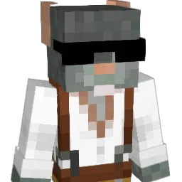 SENTAUR7 Minecraft avatar bust