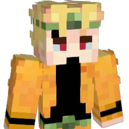 SENTHEGAMER Minecraft avatar bust