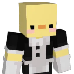 SEN_ducky Minecraft avatar bust