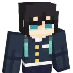SEOJJIN Minecraft avatar bust