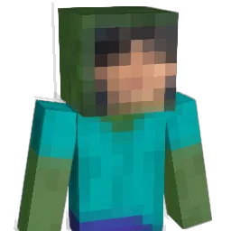 SEOK_0519 Minecraft avatar bust