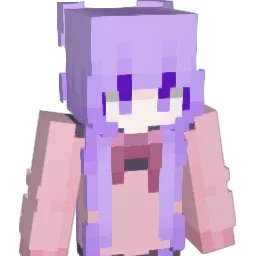 SEPY_chzzk Minecraft avatar bust