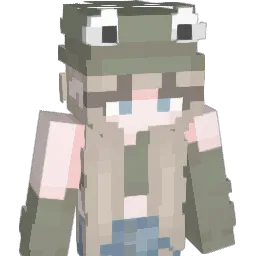 SER4PHYMM Minecraft avatar bust