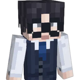 SERAp_q Minecraft avatar bust