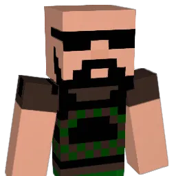 SETIDE Minecraft avatar bust