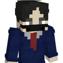 SETJX80 Minecraft avatar bust