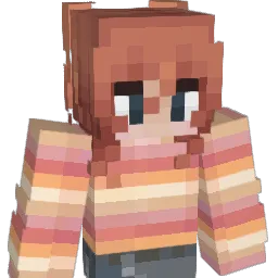 SEUNGCHE0L Minecraft avatar bust