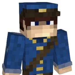 SEV1776 Minecraft avatar bust