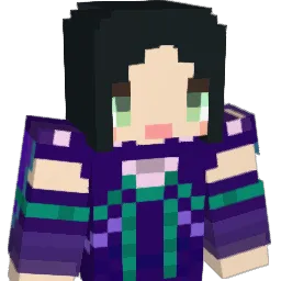 SEVENAC Minecraft avatar bust
