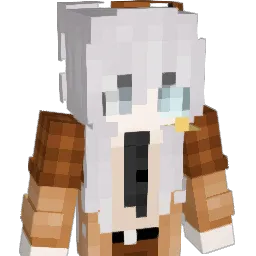 SEVENDYES Minecraft avatar bust