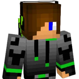 SE__1O Minecraft avatar bust
