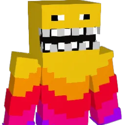 SEl6 Minecraft avatar bust