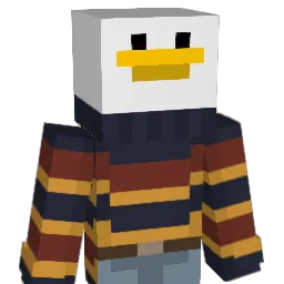 SFA16 Minecraft avatar bust