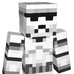 SFDemon Minecraft avatar bust