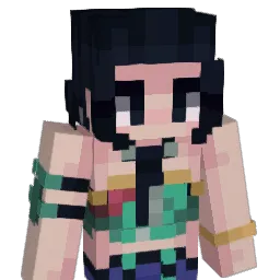 SFFGHGDI Minecraft avatar bust