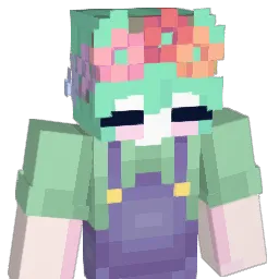 SG2288 Minecraft avatar bust