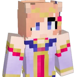 SGAhri Minecraft avatar bust