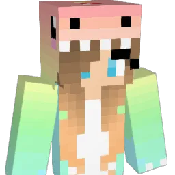 SGB1013 Minecraft avatar bust