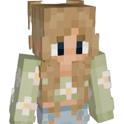 SGF552 Minecraft avatar bust