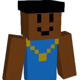SGLRTY Minecraft avatar bust