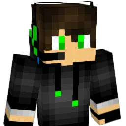 SGSR608 Minecraft avatar bust
