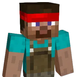 SGTEbz Minecraft avatar bust