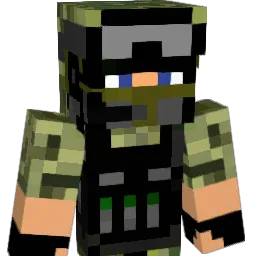 SGT_Carly Minecraft avatar bust