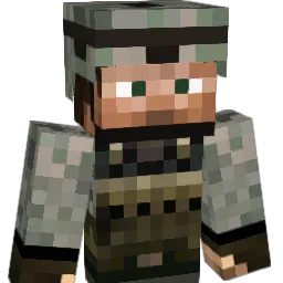 SGT_N00bTube Minecraft avatar bust