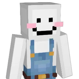SGoober Minecraft avatar bust