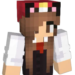 SH3RL7N Minecraft avatar bust