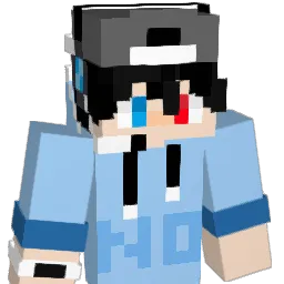 SHA124 Minecraft avatar bust