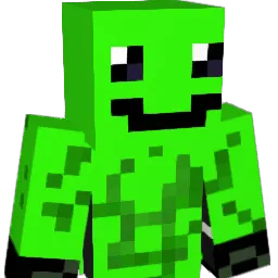 SHACO48 Minecraft avatar bust
