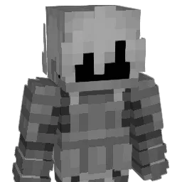 SHACO_EYES Minecraft avatar bust