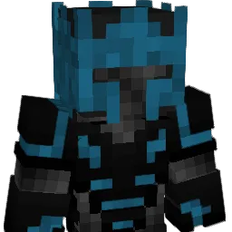 SHADOWKNlGHT13 Minecraft avatar bust