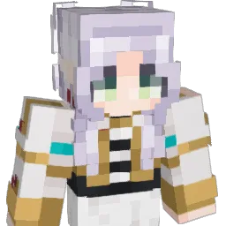 SHADOWWOLF4640 Minecraft avatar bust