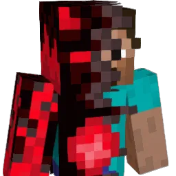 SHADOW_2882 Minecraft avatar bust