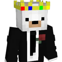 SHADOWrokukyu Minecraft avatar bust