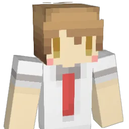 SHAMLOTTE Minecraft avatar bust