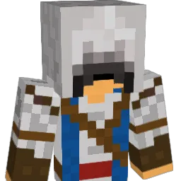 SHAMP0 Minecraft avatar bust