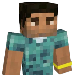 SHAOBADMAN Minecraft avatar bust