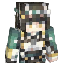 SHAO__XI Minecraft avatar bust