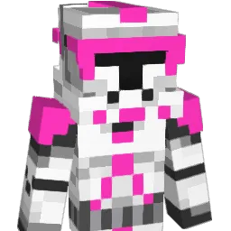 SHARK3U Minecraft avatar bust